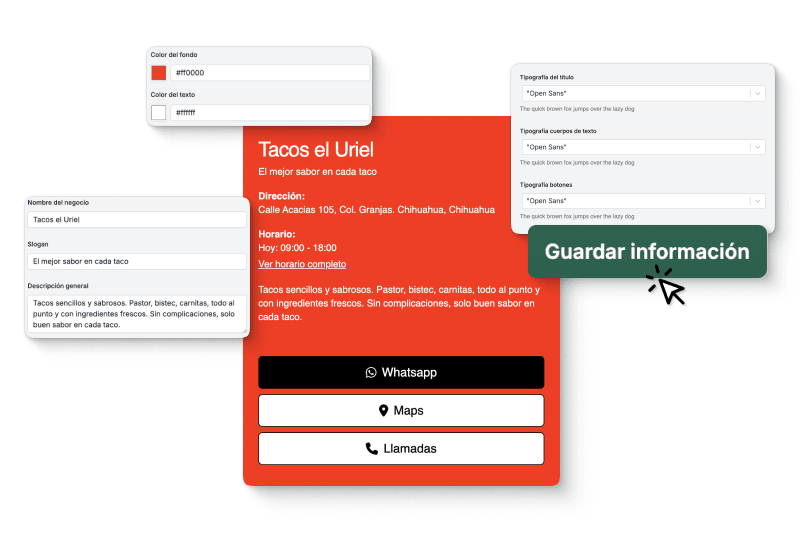 Tutorial menú digital: Paso 1 - Personalización y configuración inicial del menú para restaurantes